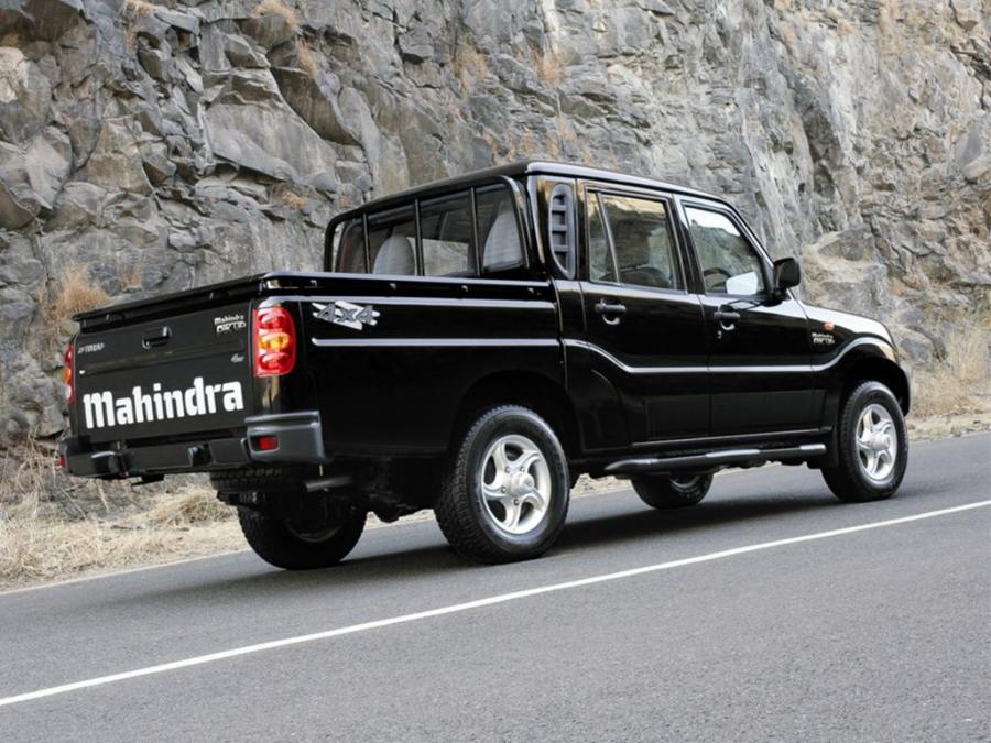 Mahindra Pik Up Double Cab (AU) '2009